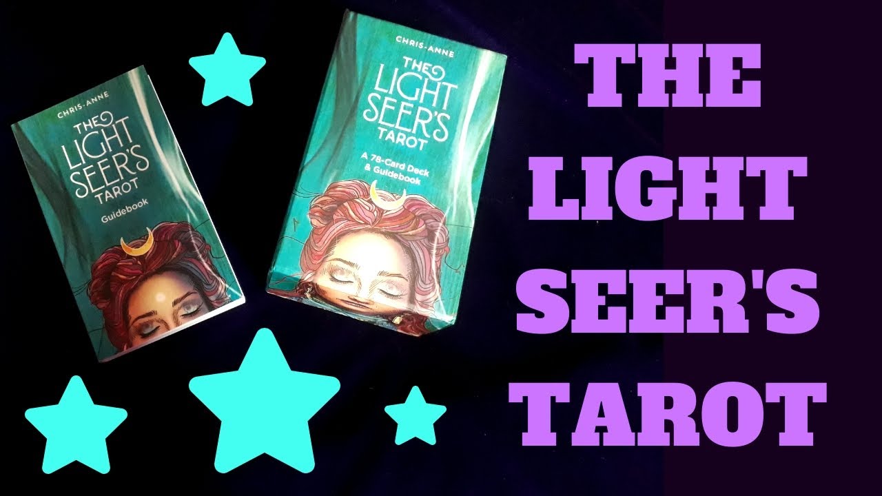 THE LIGHT SEER'S TAROT (Tarot Vidente de Luz) 💚 Nadia Falak