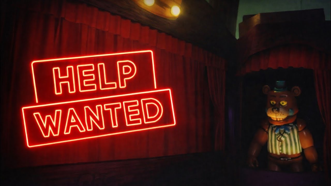 HELP WANTED | FNAF Horror Begins