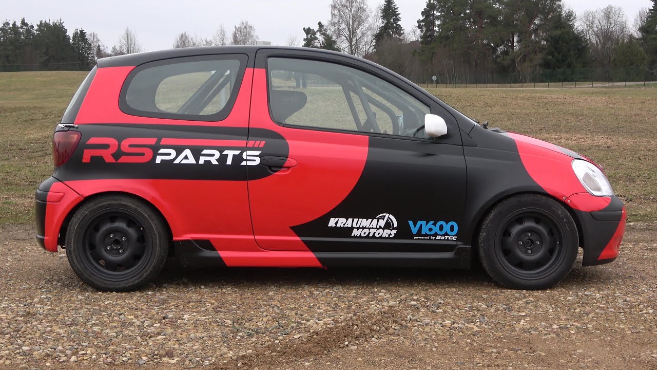 Ringrajas&otilde;idu V1600 auto tutvustus