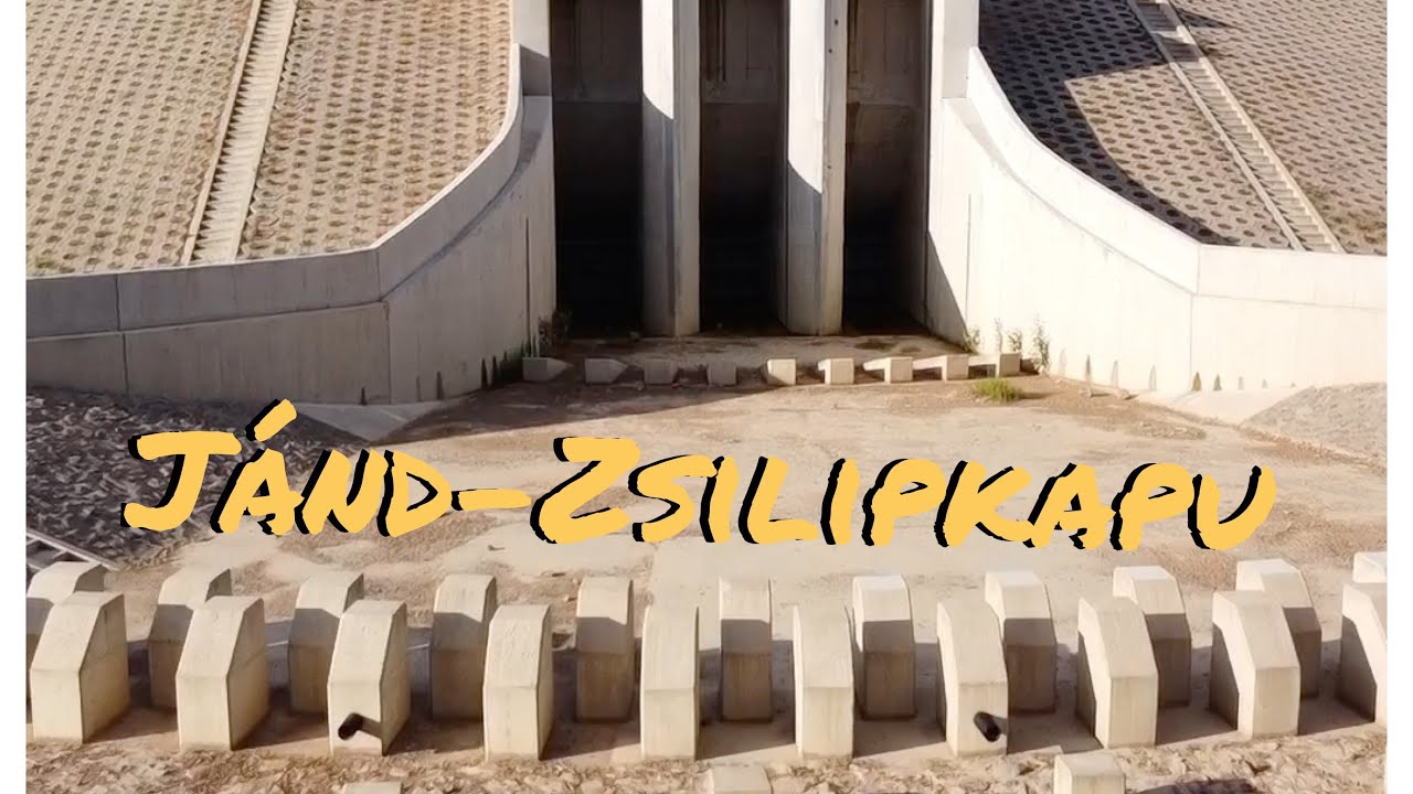 #Jánd-Zsilipkapu. #cinematic #utazás #travel #Sluice-gate