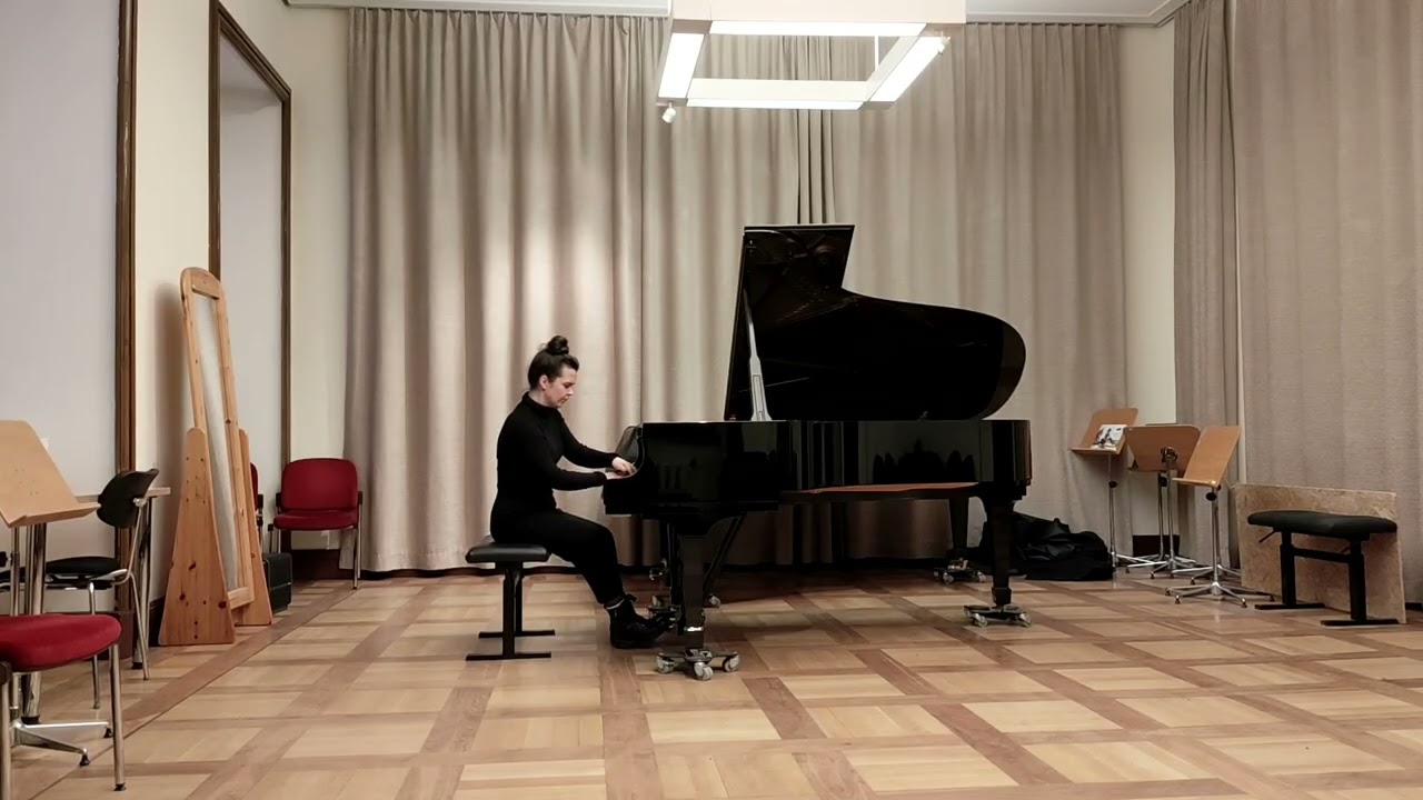 Alisa Fomich - Jenö Takacs: Concert etude