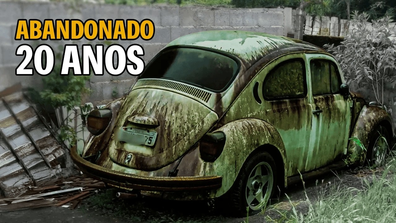 Никто не верил! 20 ЛЕТ ПОКИДАННЫЙ FUSCA получает ВТОРОЙ ШАНС (СУРРЕАЛИСТИЧЕСКАЯ трансформация)