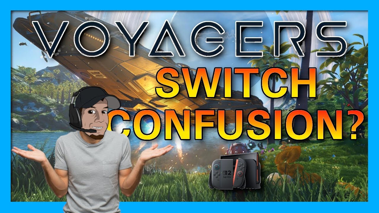Переключите CONFUSION с Voyagers в No Man's Sky! НОВОЕ ОБНОВЛЕНИЕ 6.05 на других платформах! | ИГРЫ
