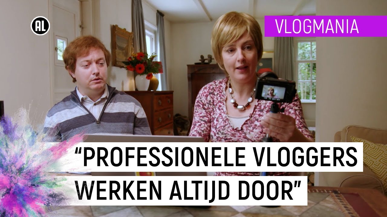 VALS SPELEN IS LAF #11 | Vlogmania | NPO Zapp