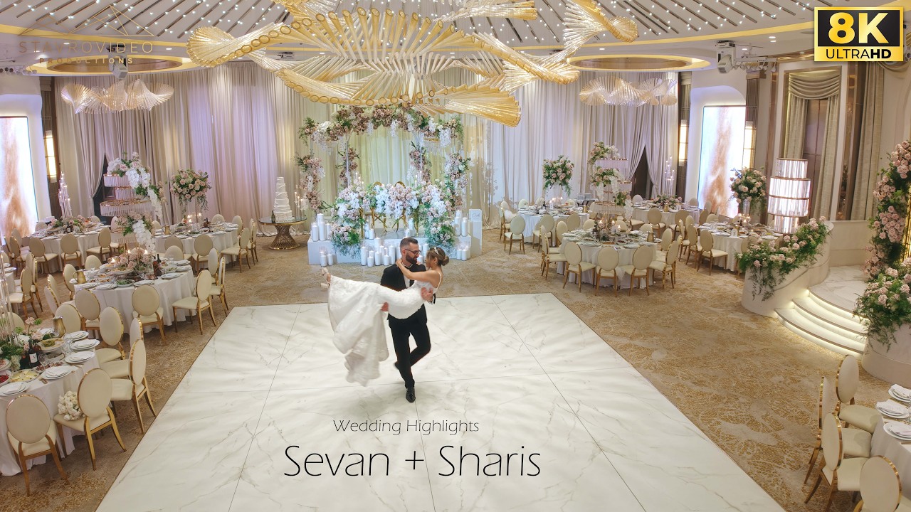 Sevan + Sharis Wedding 8K UHD Highlights at The Republic Venue and Noble Mansion