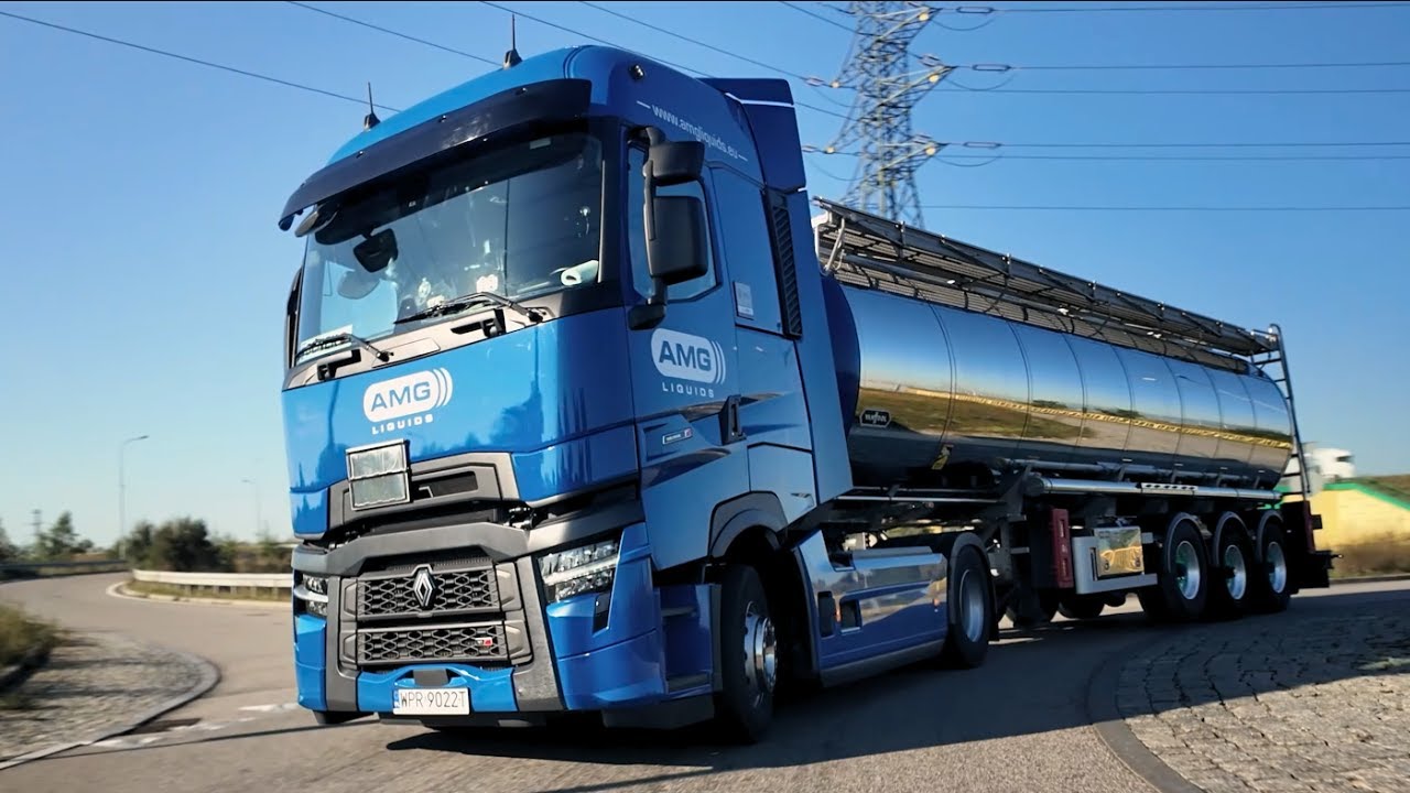 #ZaufaliRenaultTrucks AMG Liquids o pojazdach Renault Trucks!