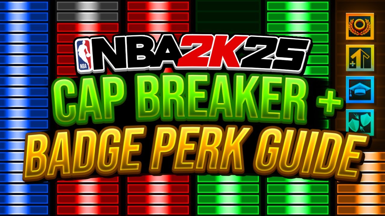 NBA 2K25 Best Build Tips CAP BREAKERS Guide