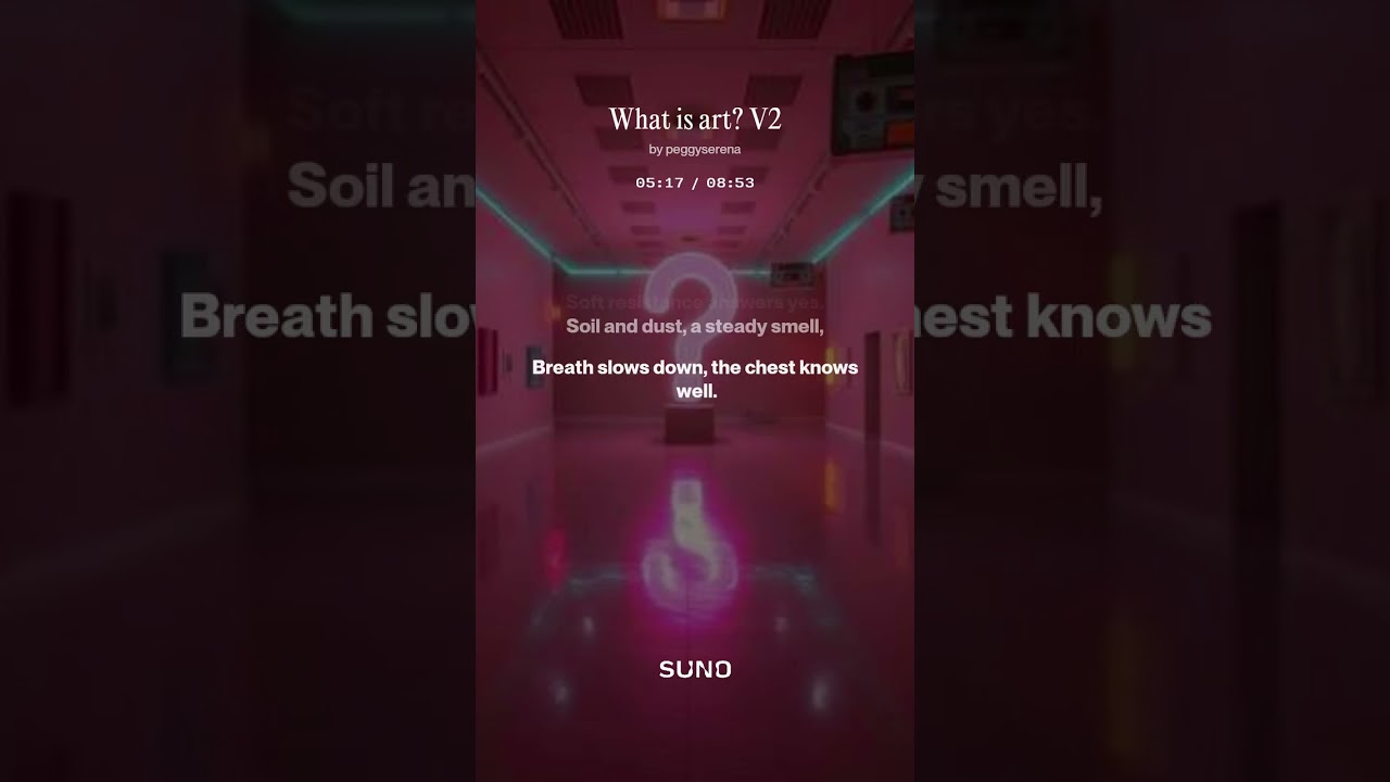 What is art?  V2