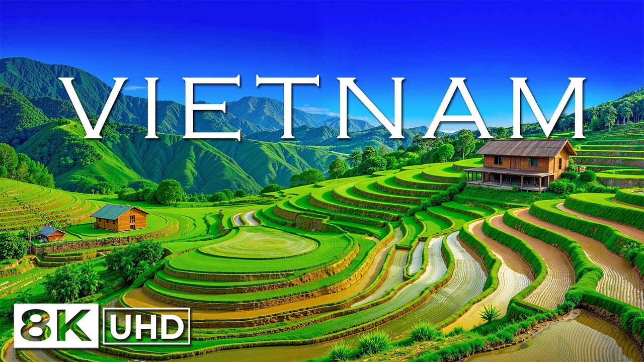 Wonders of VietNam | Exploring Vietnam's Breathtaking Landscapes and Rich Culture | Travel Video 8K