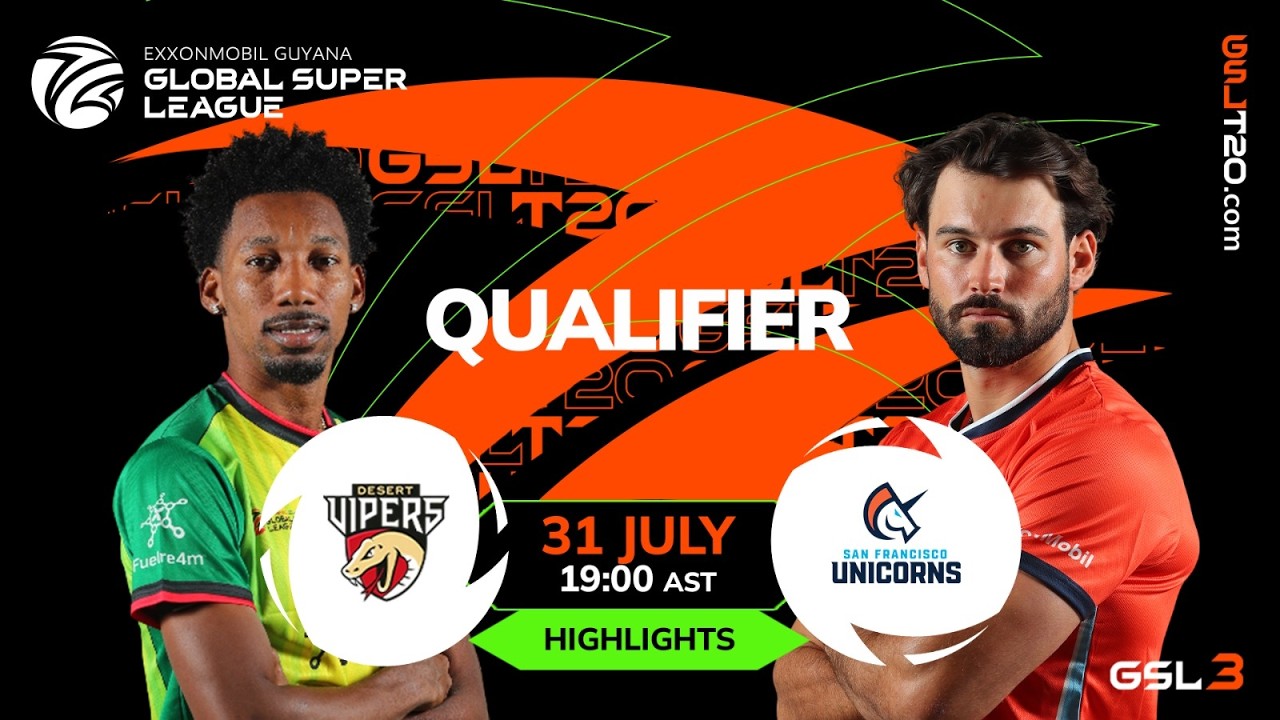 Match Highlights | Qualifier - San Francisco Unicorns vs Desert Vipers | GSL 2026