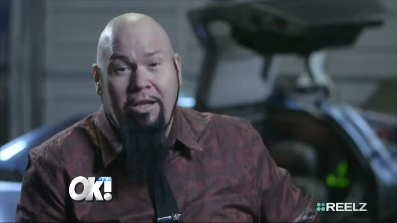 Bob's Prop Shop's Delorean Time Machines appearances on TV