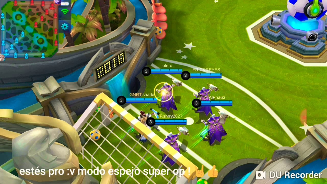 MLBB // estés pro en modo espejo vs mosko 😱😱