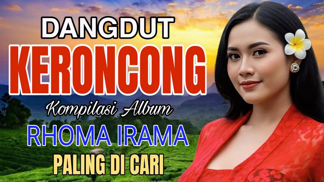 DANGDUT KERONCONG KOMPILASI ALBUM RHOMA IRAMA PALING DI CARI