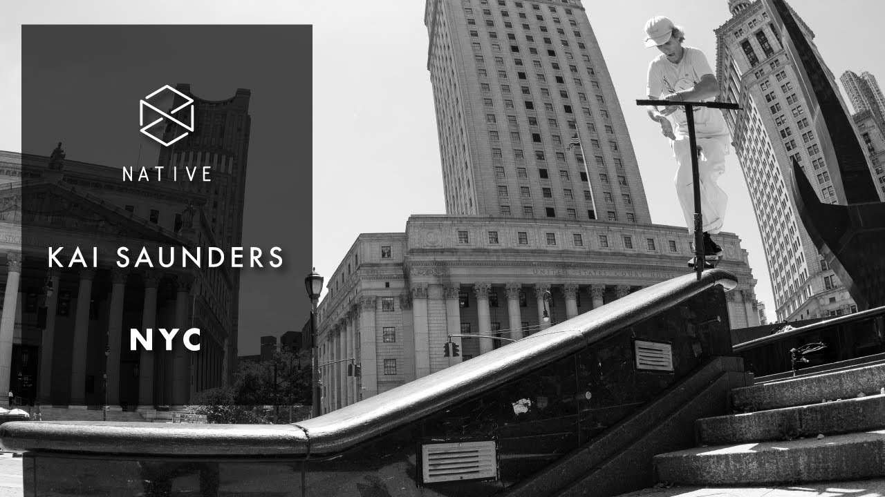 NATIVE - KAI SAUNDERS | NYC