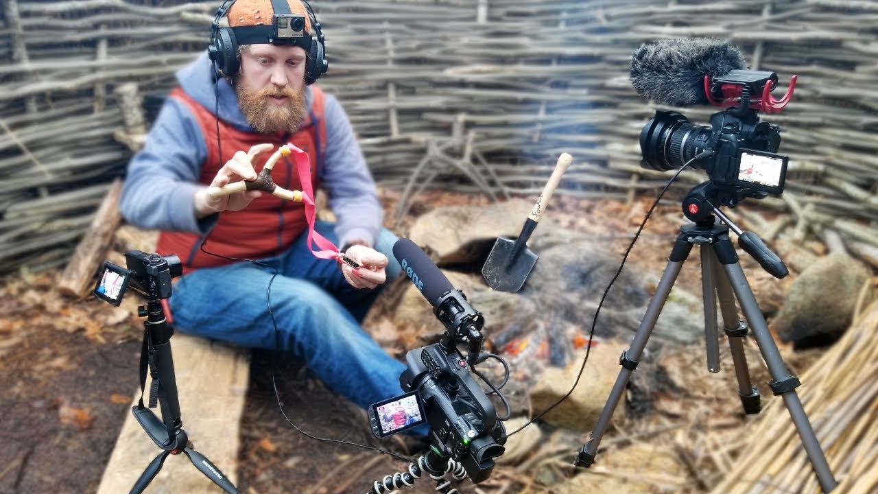 How To Make A Casting Video For Alone Vs. YouTube Video & How To Make Ash Slingshot (87 Days Ep.24)