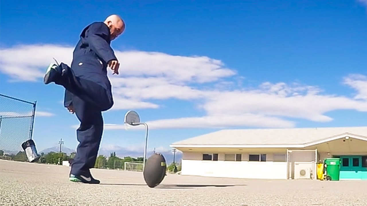 GoPro: Football Trick Shots with 