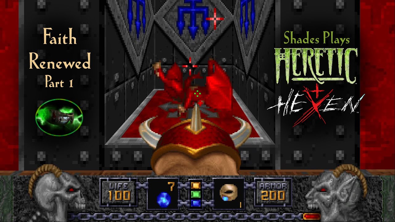 Heretic / HeXen rerelease - Faith Renewed Part 1, Coop