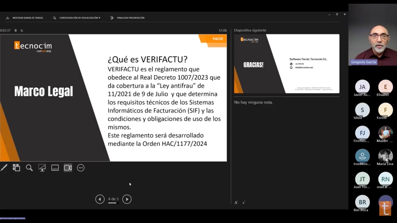 WEBINAR: De la factura electrónica a la digitalización de tu producción: RPS Lite