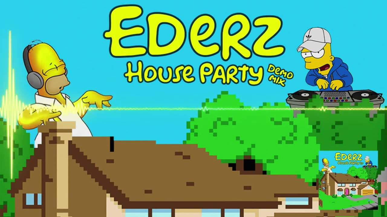 EDERZ - House Party Mix (2019 House Music Mix & Visualizer)
