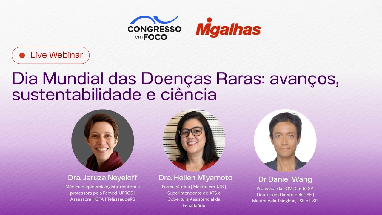 Dia Mundial das Doenças Raras: avanços, sustentabilidade e ciência