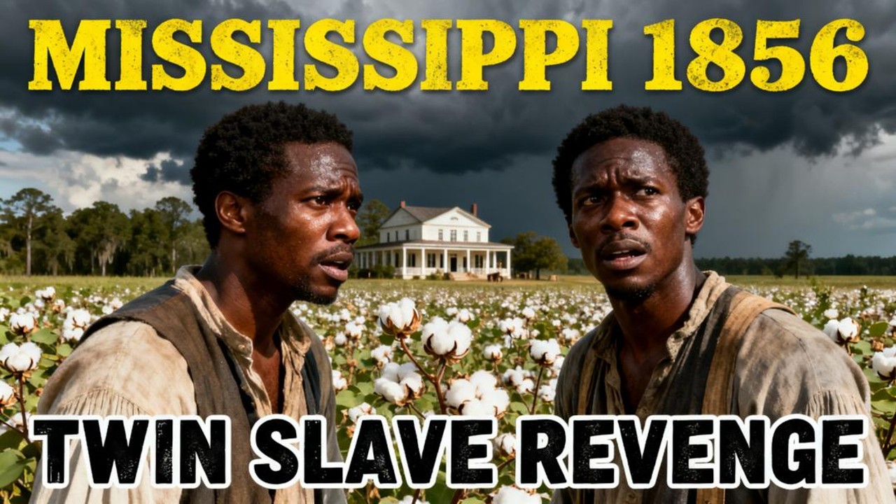 The Twin Slaves of Mississippi  Brothers Who Hunted Their Masters One by One 1856