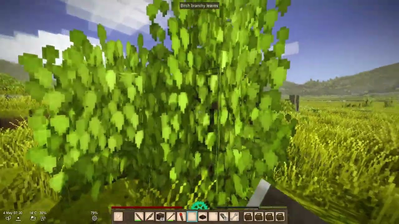 Azalea Day 4 | Survival Permadeath | No Commentary