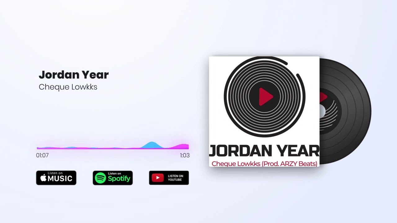 Cheque Lowkks - Jordan Year (Prod. ARZY Beats) [Official Audio] 2020
