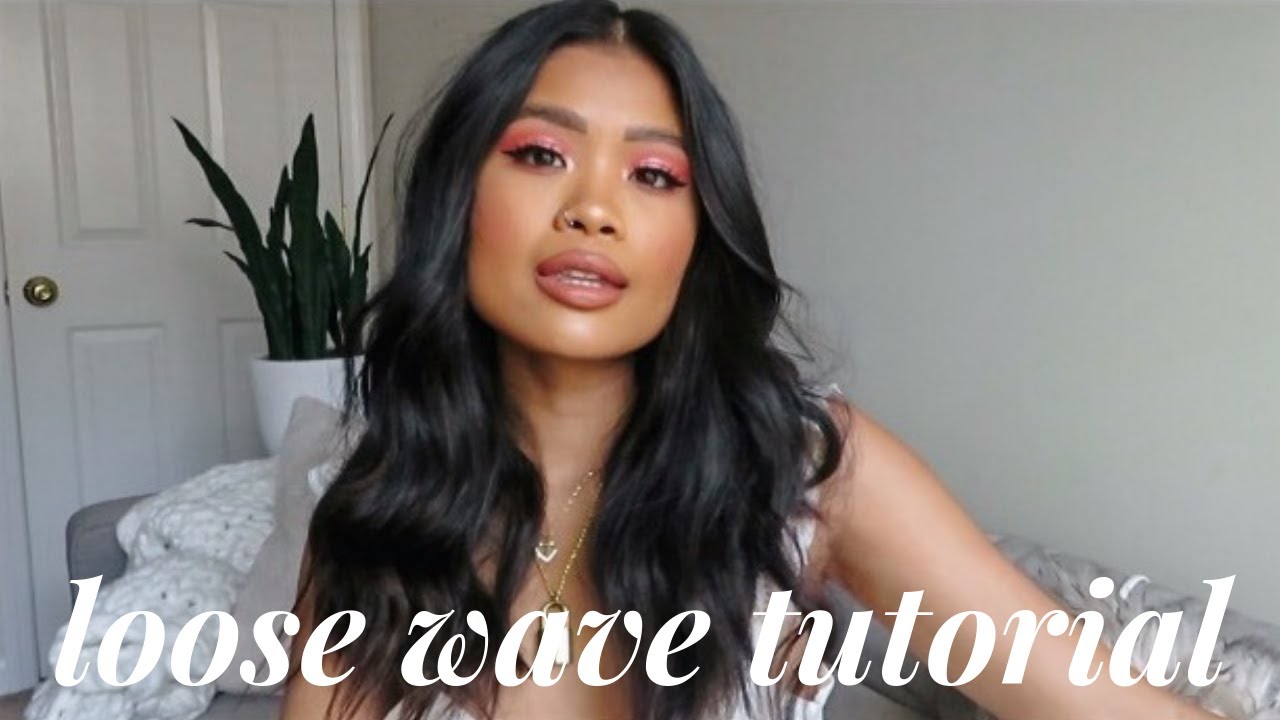 HOW I GET MY EVERYDAY LOOSE WAVES