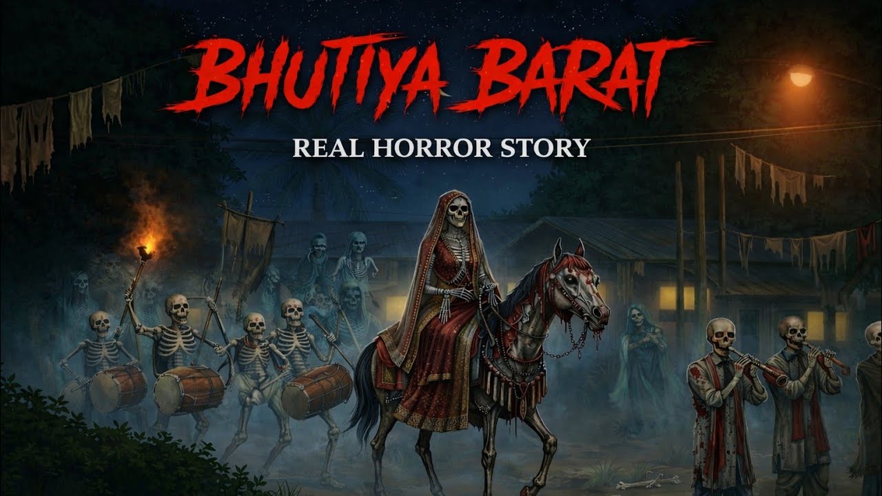 रात 12 बजे निकली भूतिया बारात 😱 | Bhutiya Barat Horror Story” #bhutiyabarat #ghoststory