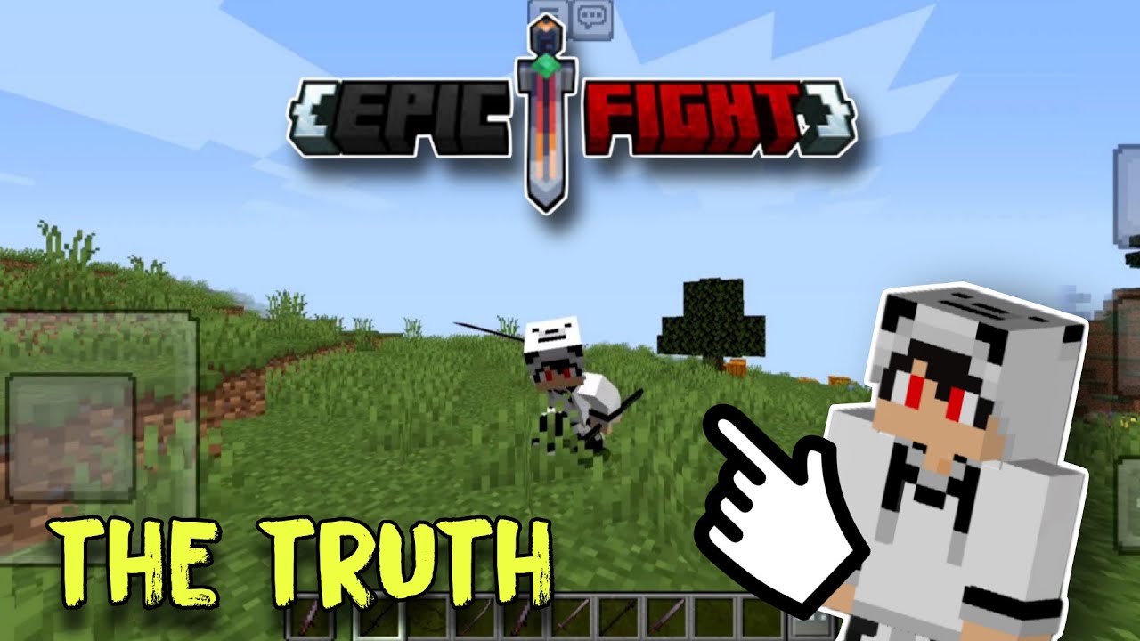 Revealed epic fight addon mcpe?!