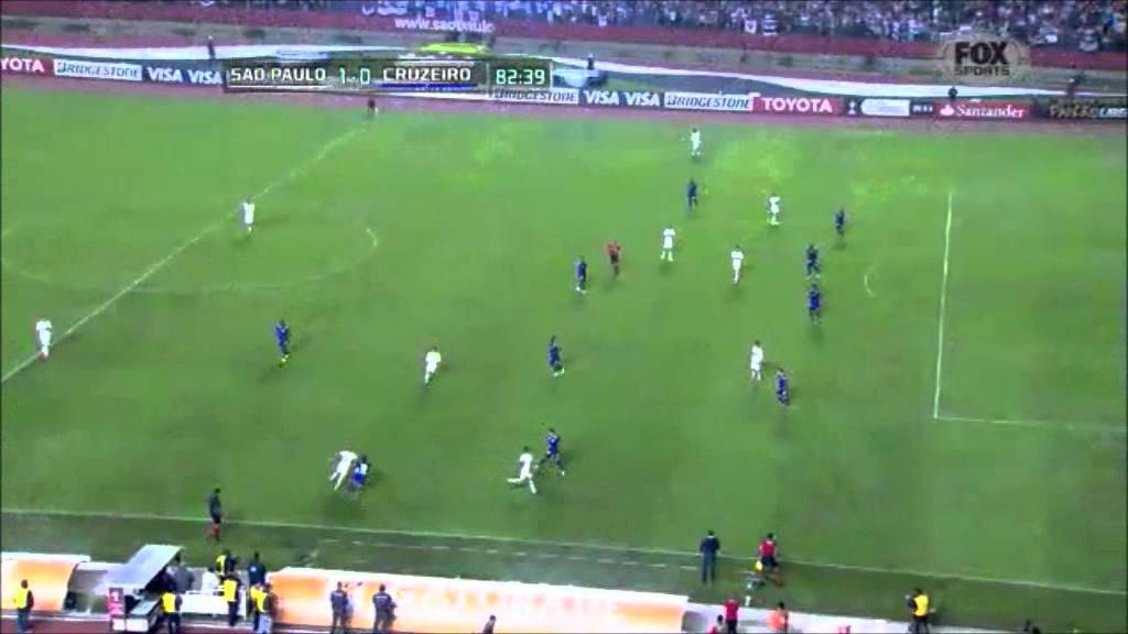 São Paulo 1 - 0 Cruzeiro Copa Libertadores 2015