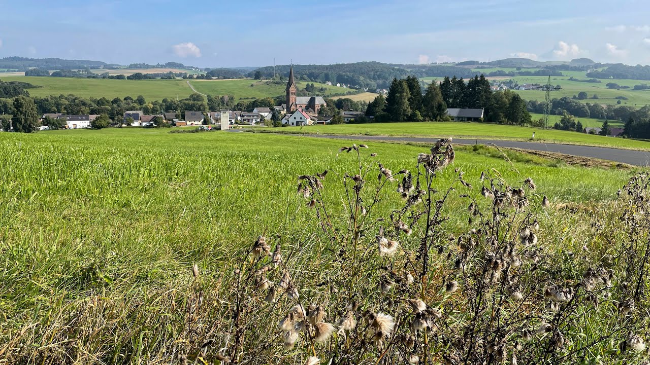 Wandelen door de Eifel - Eifelsteig etappe 9 - Hillesheim-Gerolstein