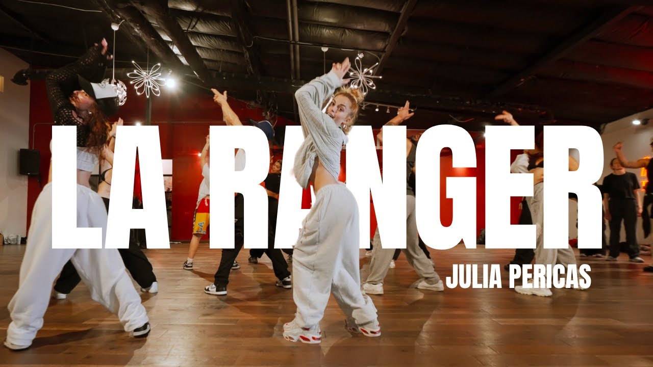 La Ranger  -  The Academy Segunda Mision  /Choregraphy by Julia Pericas