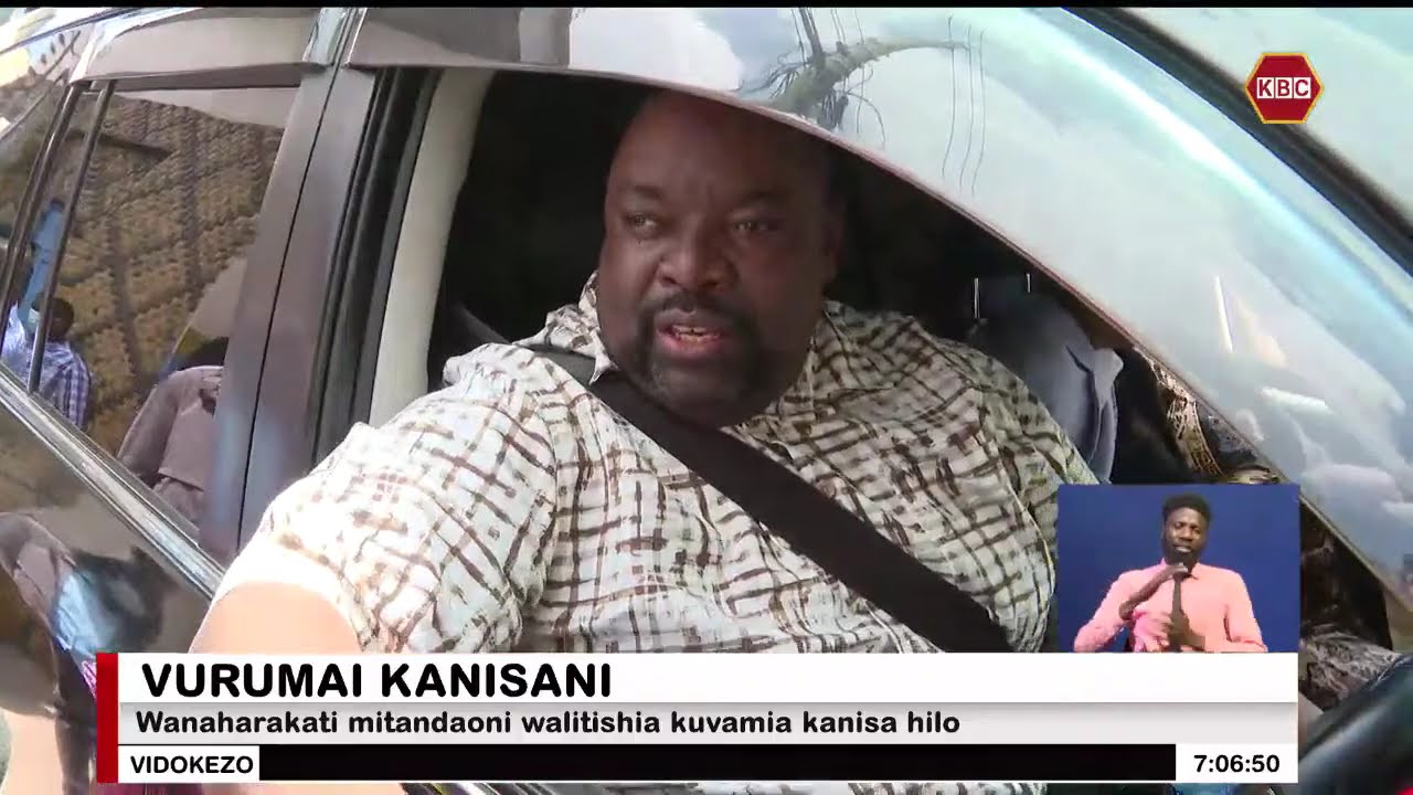 Vurumai kanisa la Jesus Winner Ministry Roysambu