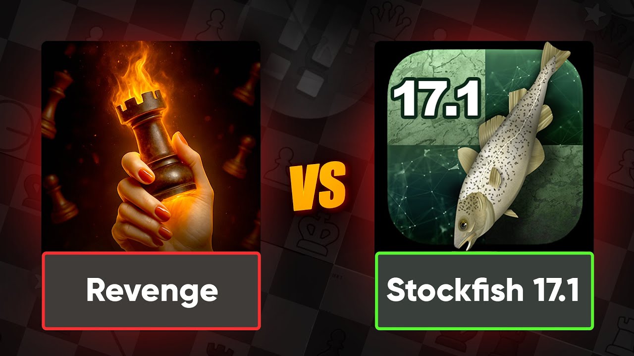 Stockfish 17.1 vs Revenge | Blunder or Brilliance?