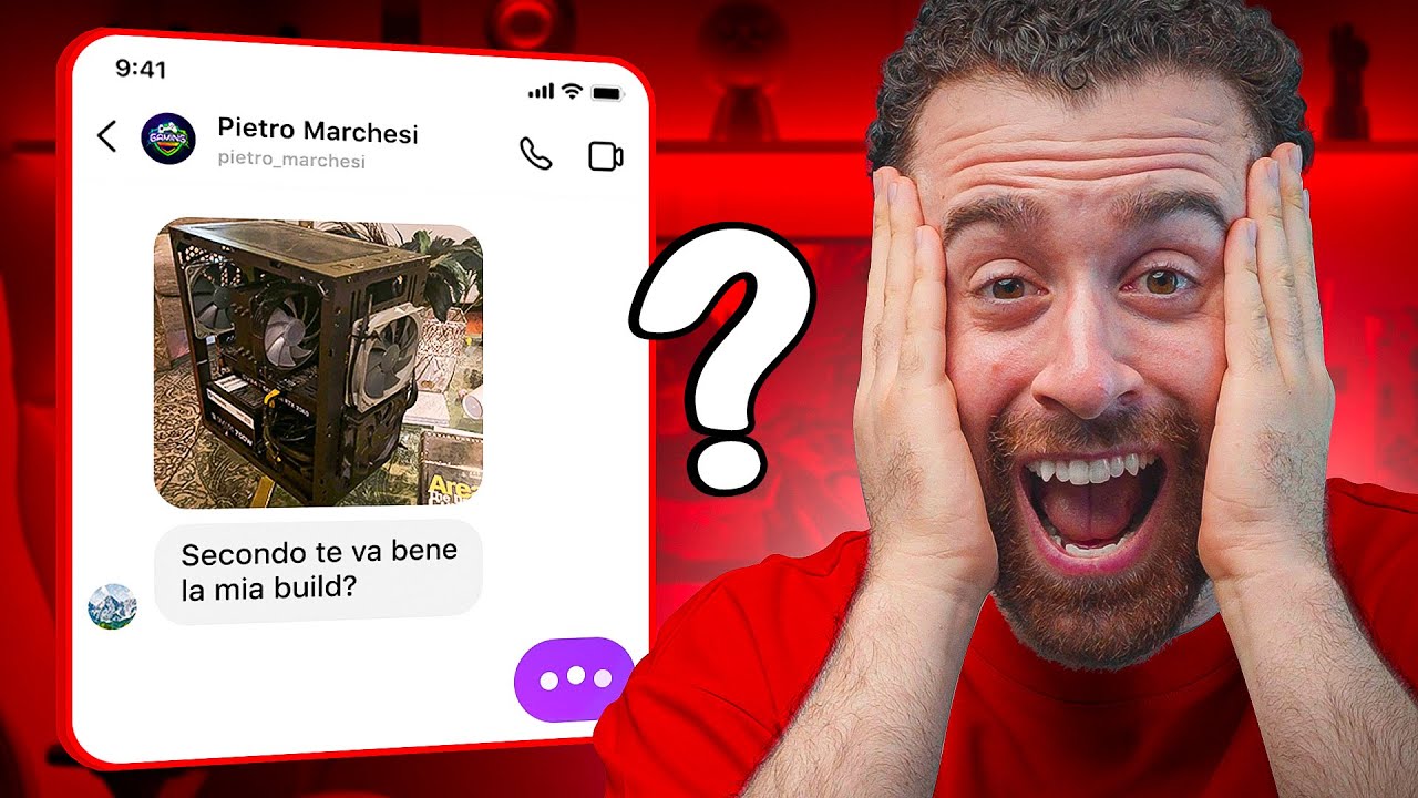 NON FATELE COS&Igrave;! 😂 SISTEMO LE VOSTRE BUILD #2