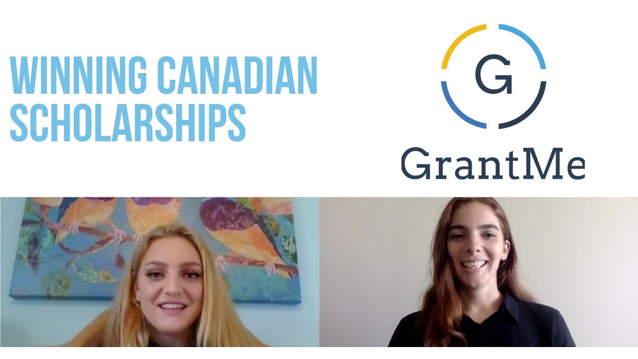 How Emily Won $40,000 In Canadian Scholarship | GrantMe Success Story