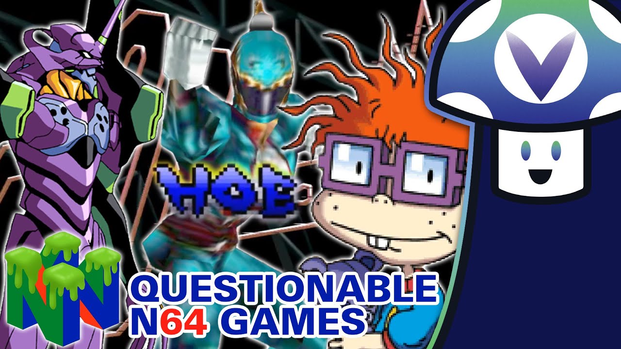 Vinny - Questionable N64 Games #2