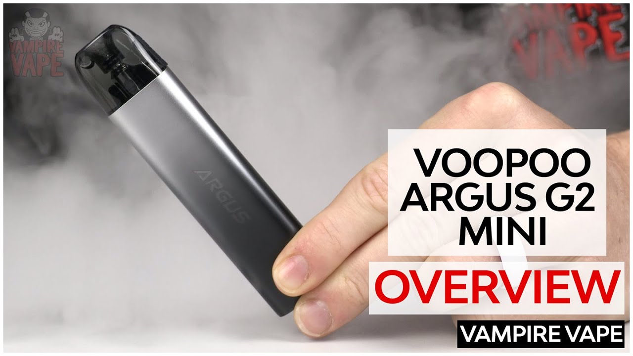 Обзор VOOPOO ARGUS G2 MINI
