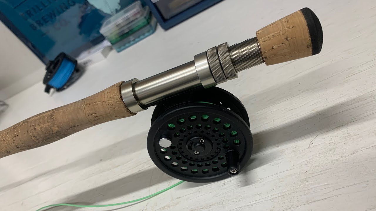 Fly Rod Reel Seat Upgrade / Repair