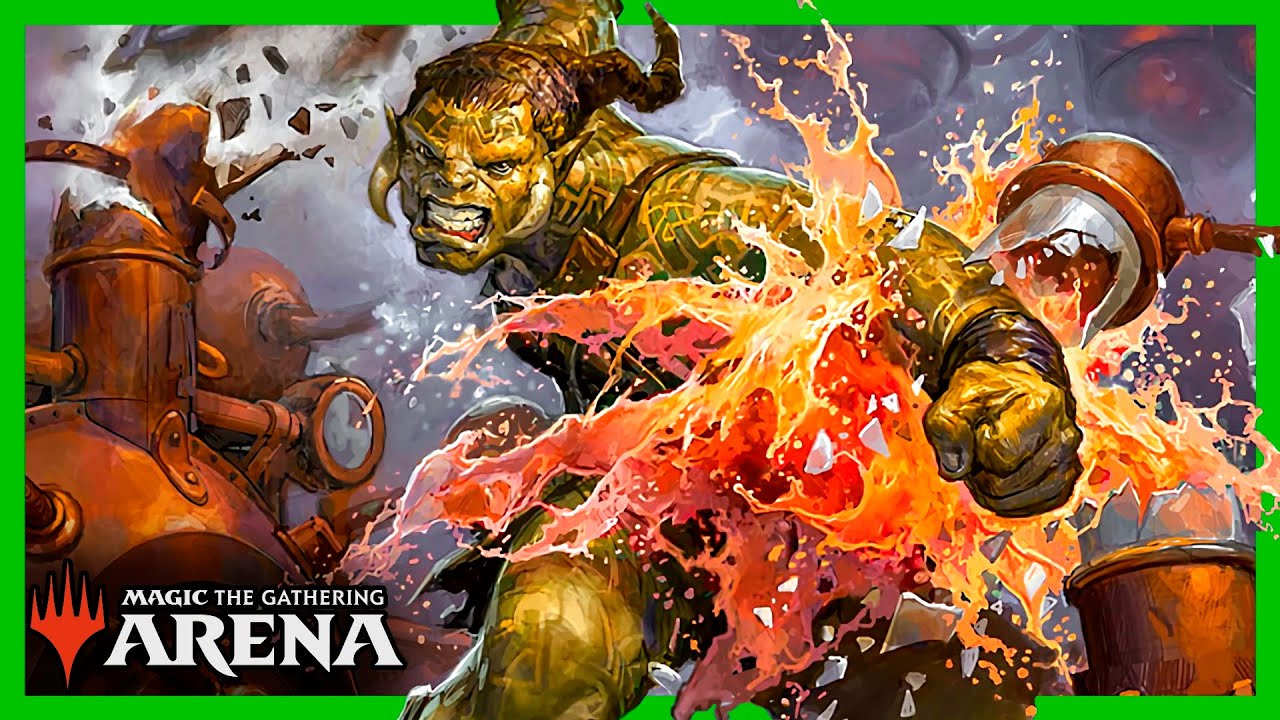 Gruul Aggro is Underrated! - Magic Arena Explorer