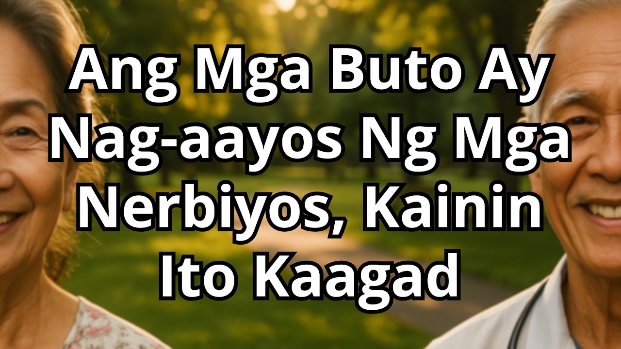 Seniors: Paalam sa Pamamanhid at Pangingilig gamit ang 8 Binhi na Ito