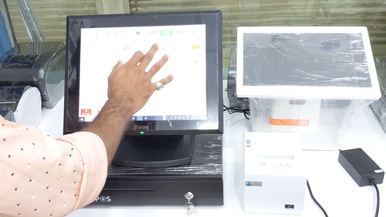 TOUCH POS BILLING MACHINE ESSAE 815 -