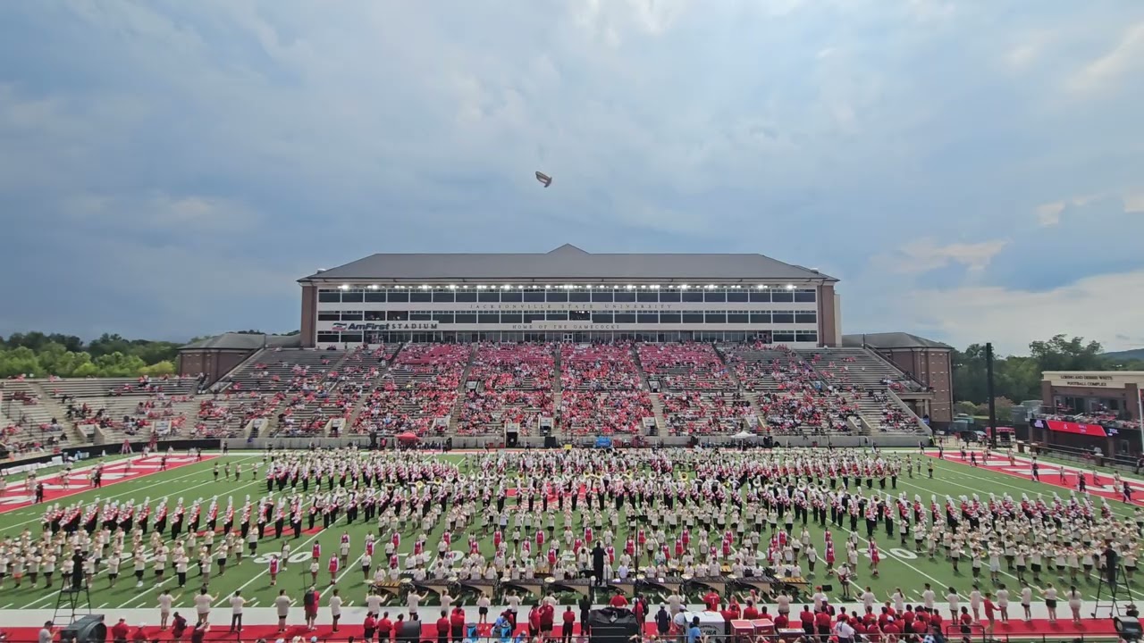 JSU Marching Southerners Band Day Halftime Performance 9-6-2025