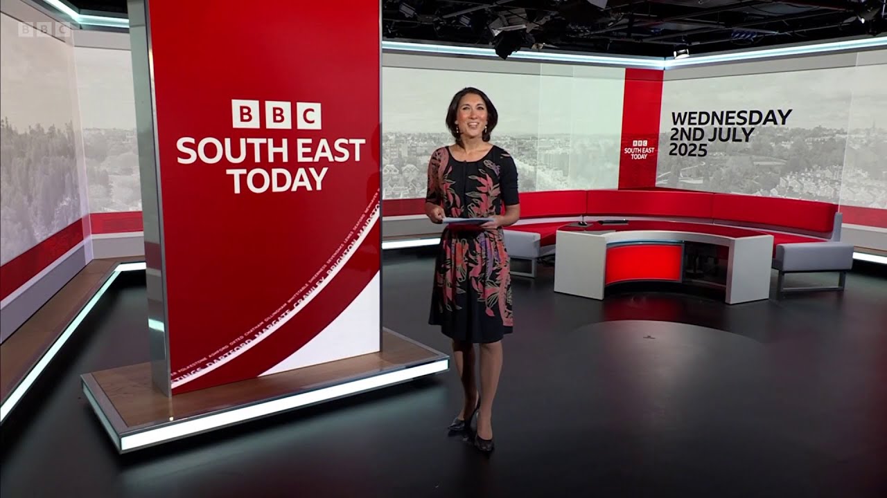 BBC South East Today - Headlines & Intro [2 July 2025]