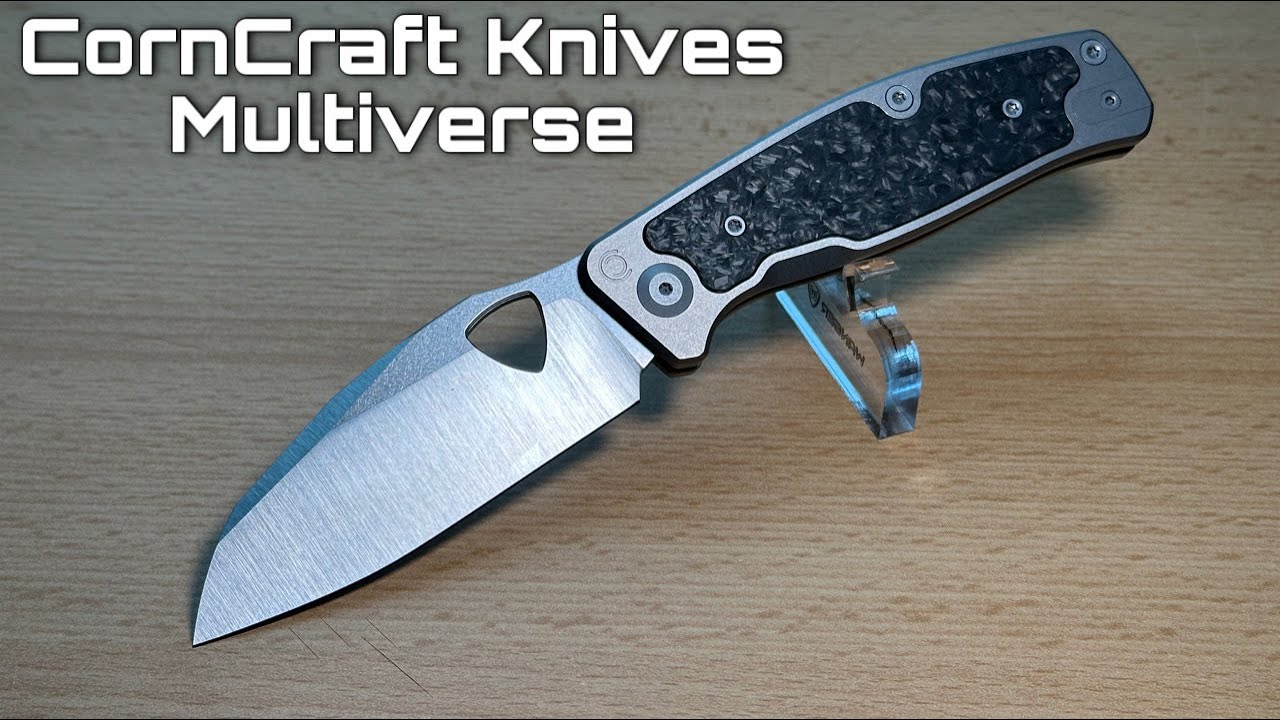 Das Multiverse by CornCraft Knives - Ein 42a konformer Slipjoint Folder