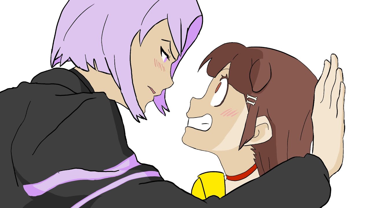 Korone dies after a confession from Okayu animated【Hololive】