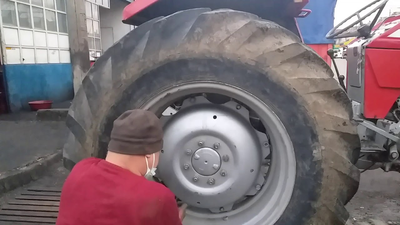 Massey ferguson 168 Arka Genisletme