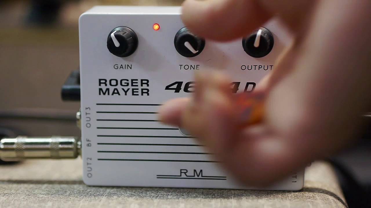 ROGER MAYER 4644