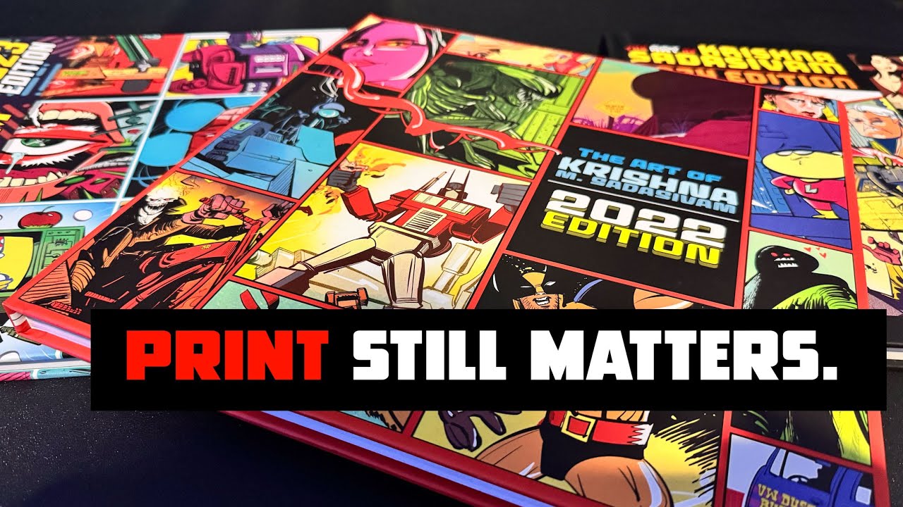 Do Physical Portfolios for Digital Artists Still Matter?